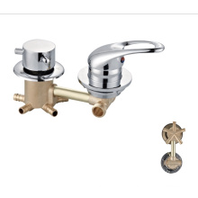 China supplier 5 Function Brass sanitary ware bath mixer tap  shower panel faucet